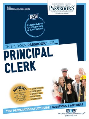cover image of Principal Clerk